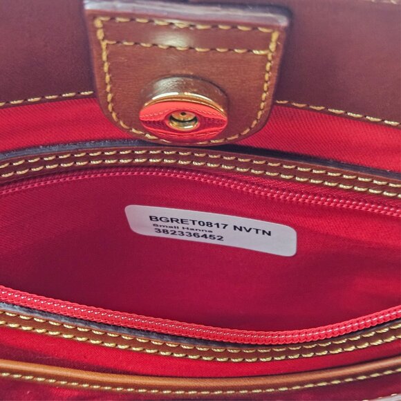 Dooney & Bourke Gretta Hanna Tote Handbag - Picture 9 of 12